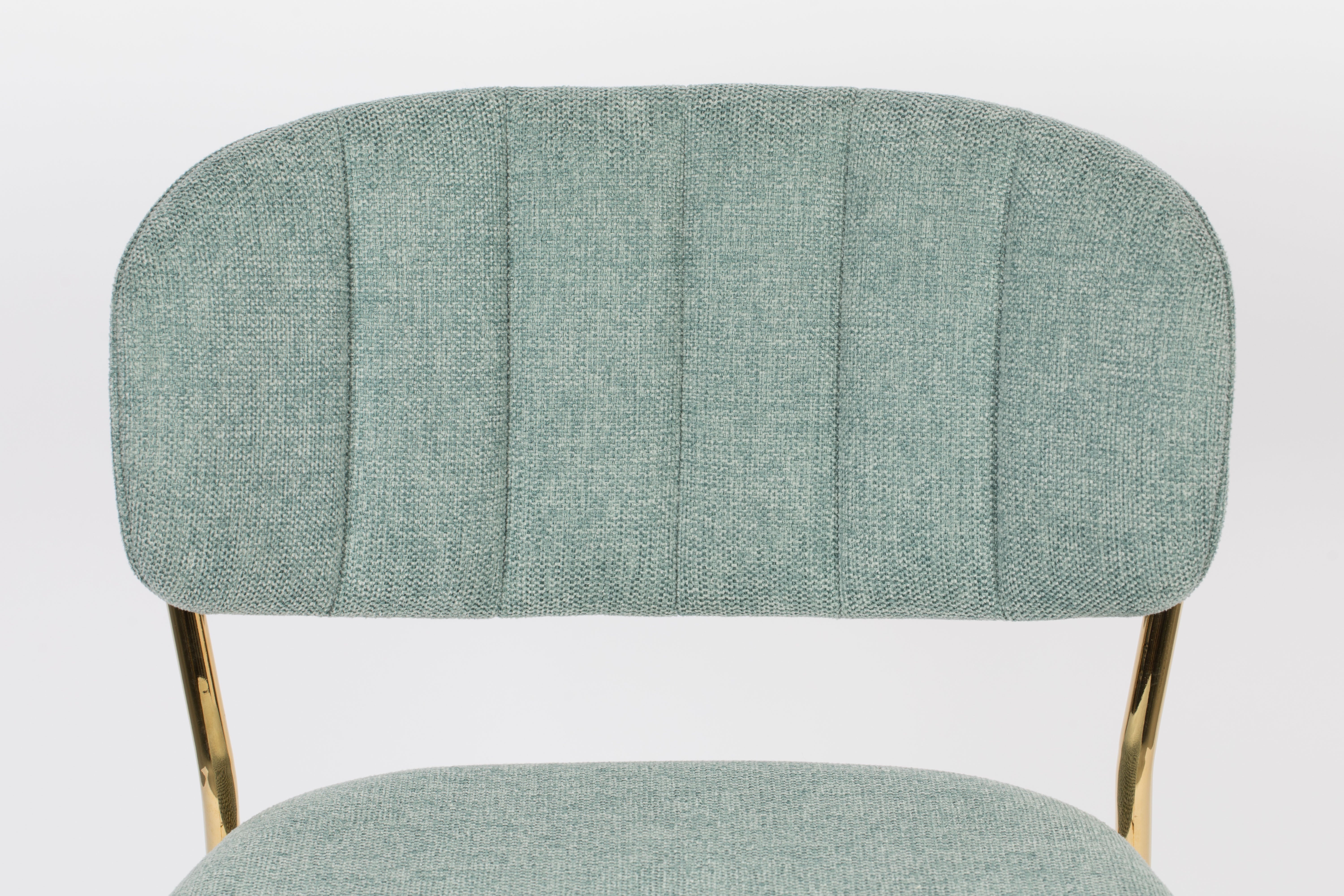 Counter Stool Jolien Gold/Light Green